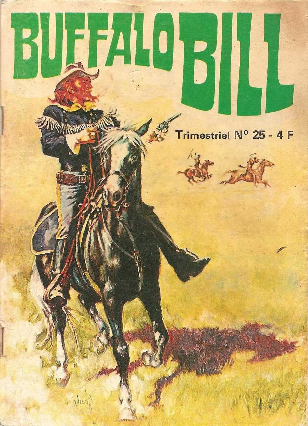 Scan de la Couverture Buffalo Bill n 25